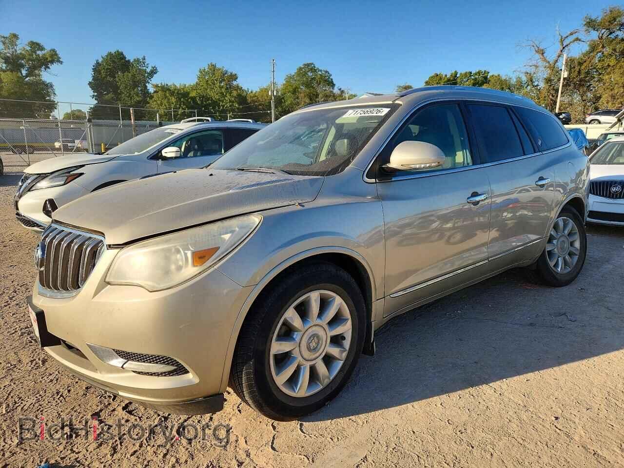 Фотография 5GAKVBKD3EJ212464 - BUICK ENCLAVE 2014