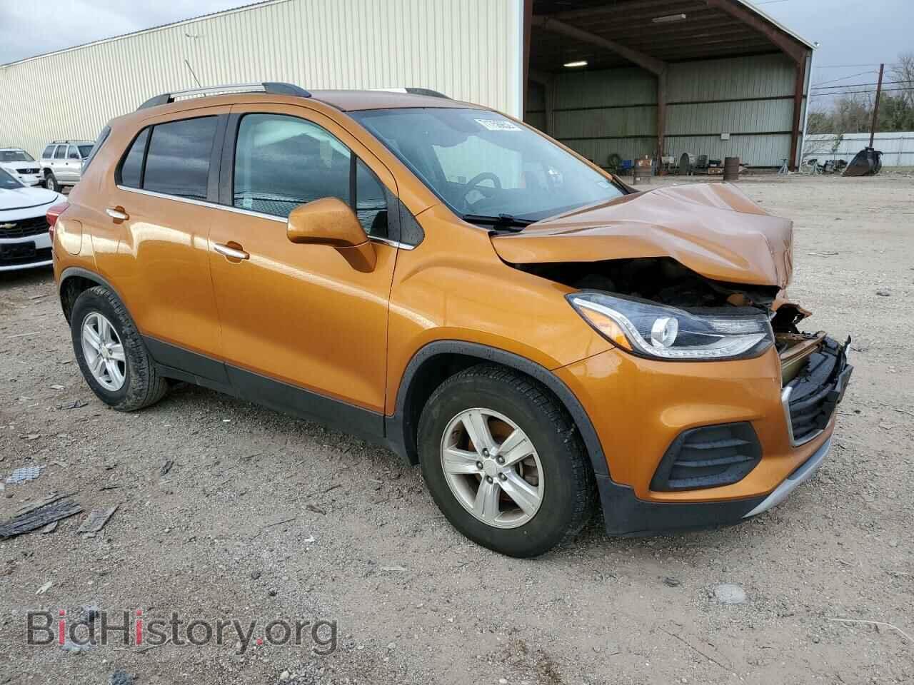 2017 CHEVROLET TRAX - VIN: 3GNCJLSB5HL185016 - Фото 4