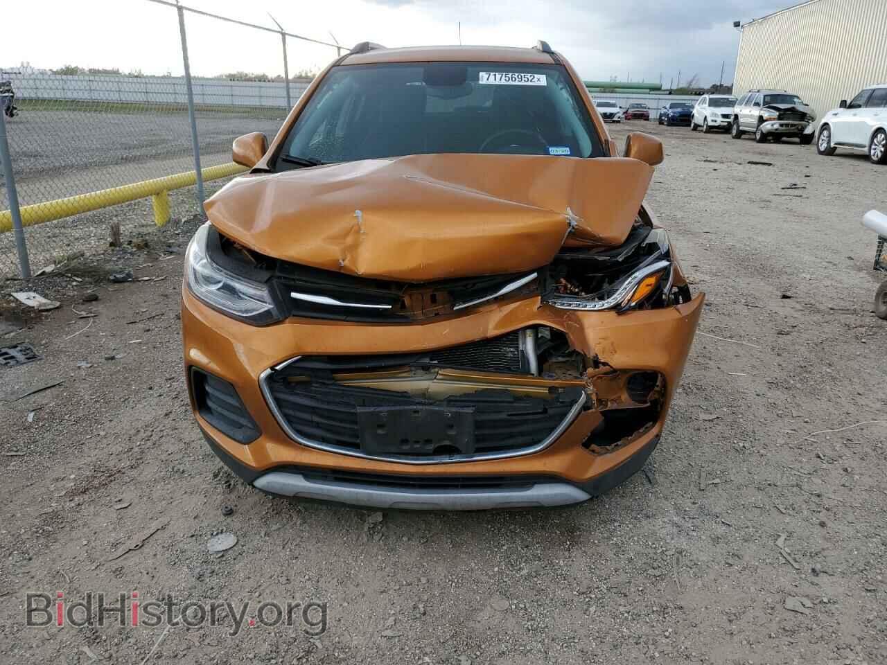 2017 CHEVROLET TRAX - VIN: 3GNCJLSB5HL185016 - Фото 5
