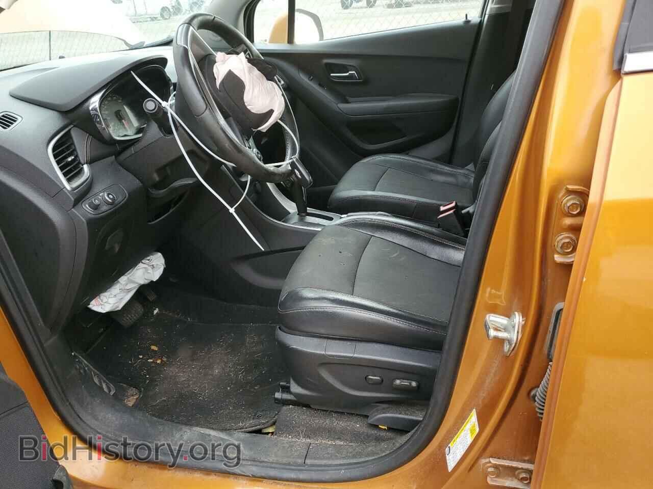 2017 CHEVROLET TRAX - VIN: 3GNCJLSB5HL185016 - Фото 7