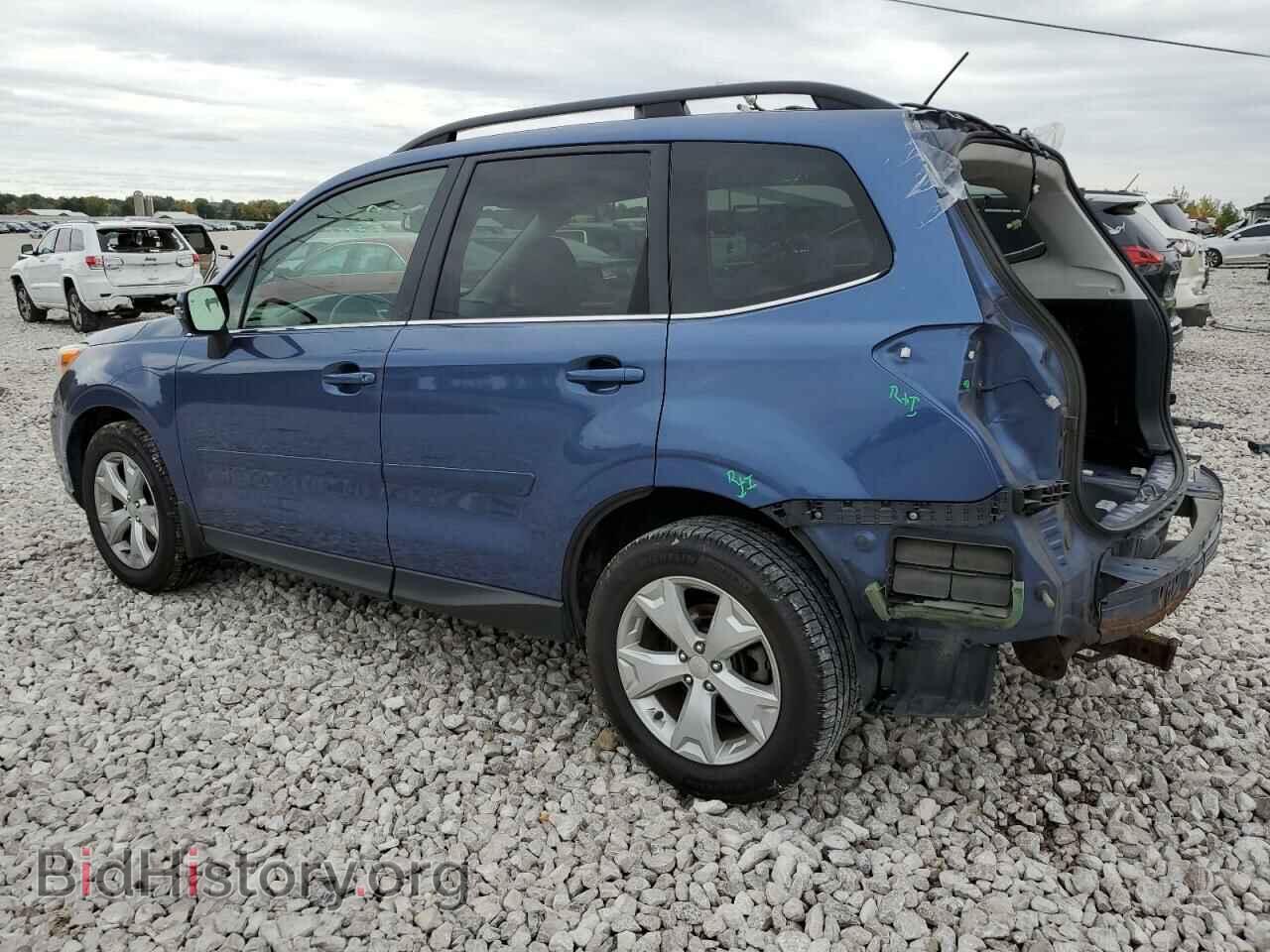 2014 SUBARU FORESTER - VIN: JF2SJAMC2EH515494 - Фото 2