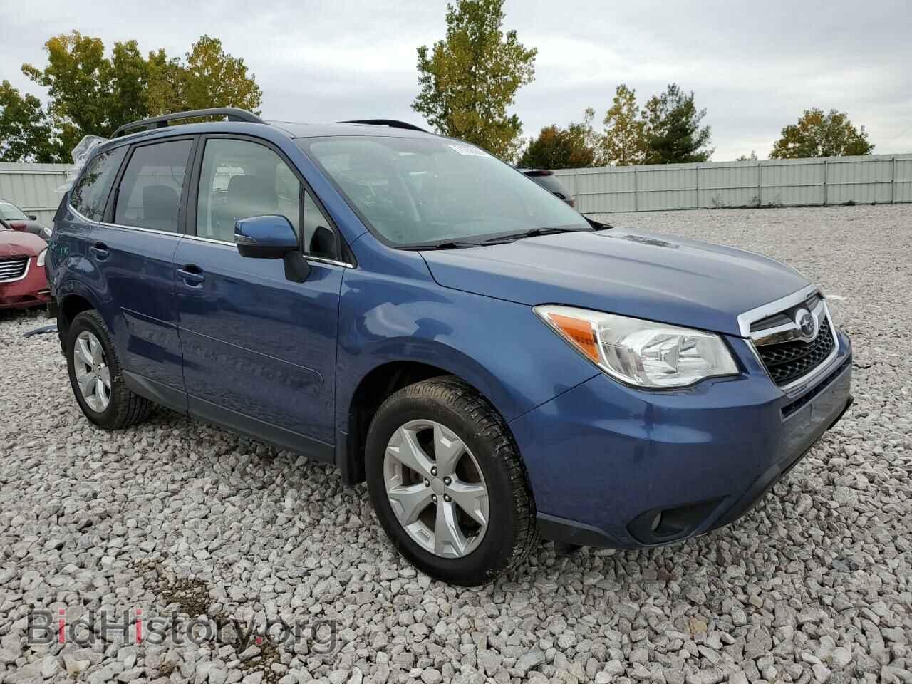 2014 SUBARU FORESTER - VIN: JF2SJAMC2EH515494 - Фото 4