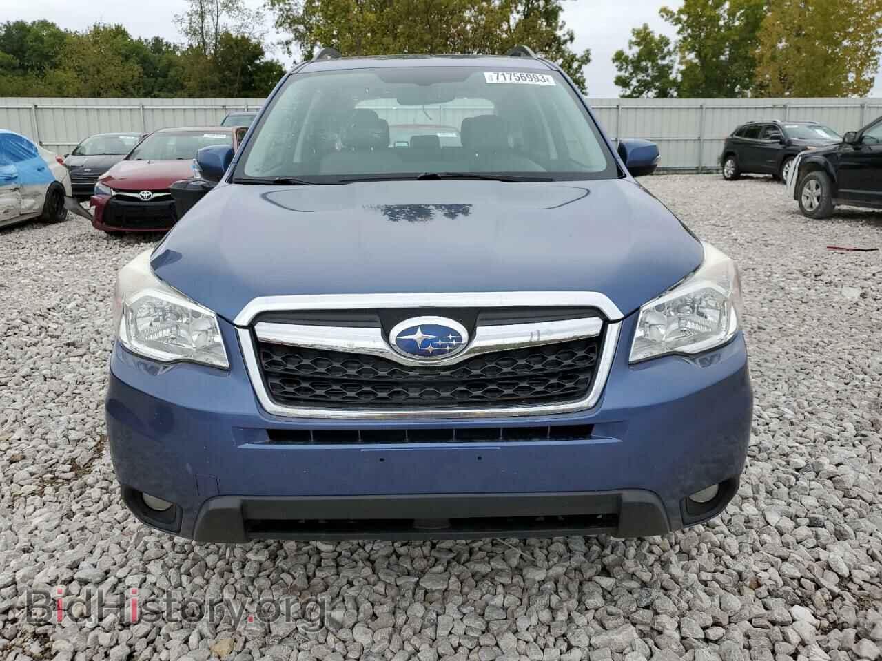 2014 SUBARU FORESTER - VIN: JF2SJAMC2EH515494 - Фото 5