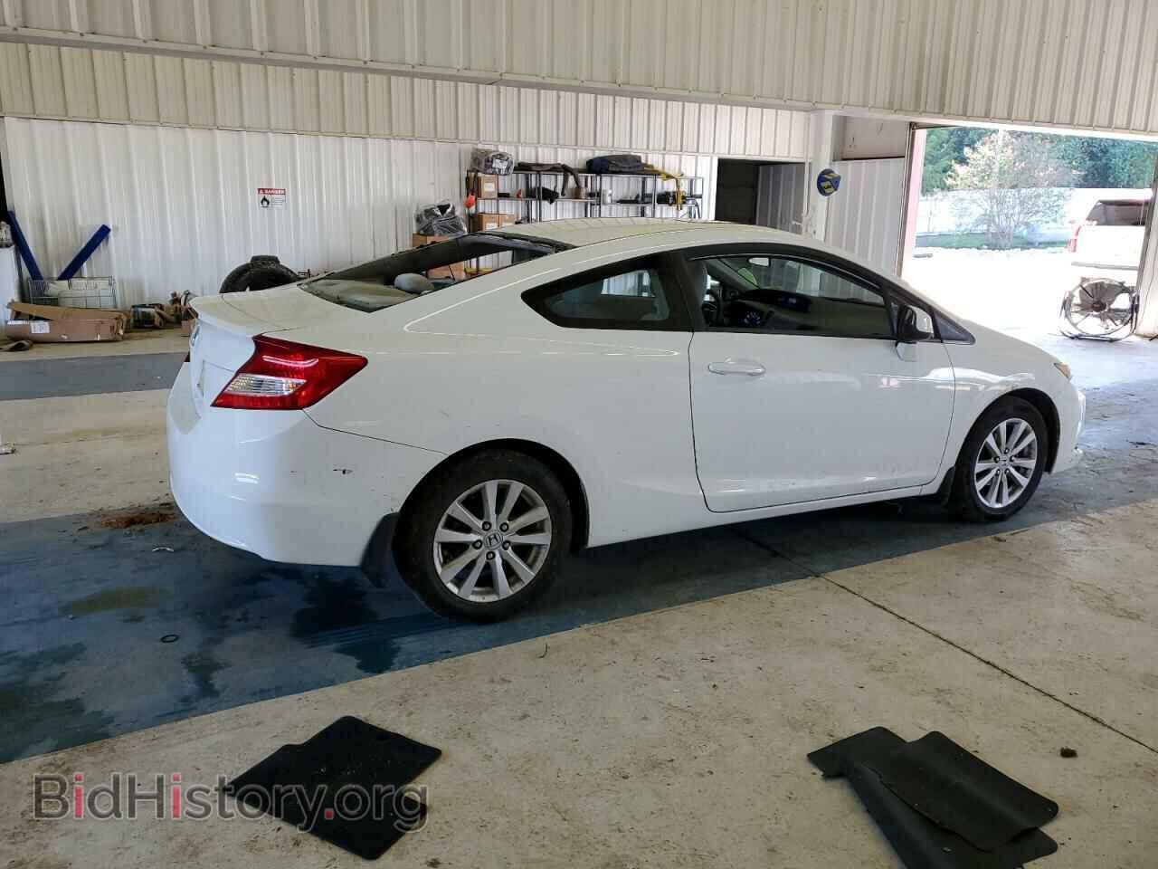 2012 HONDA CIVIC - VIN: 2HGFG3B81CH545796 - Фото 3