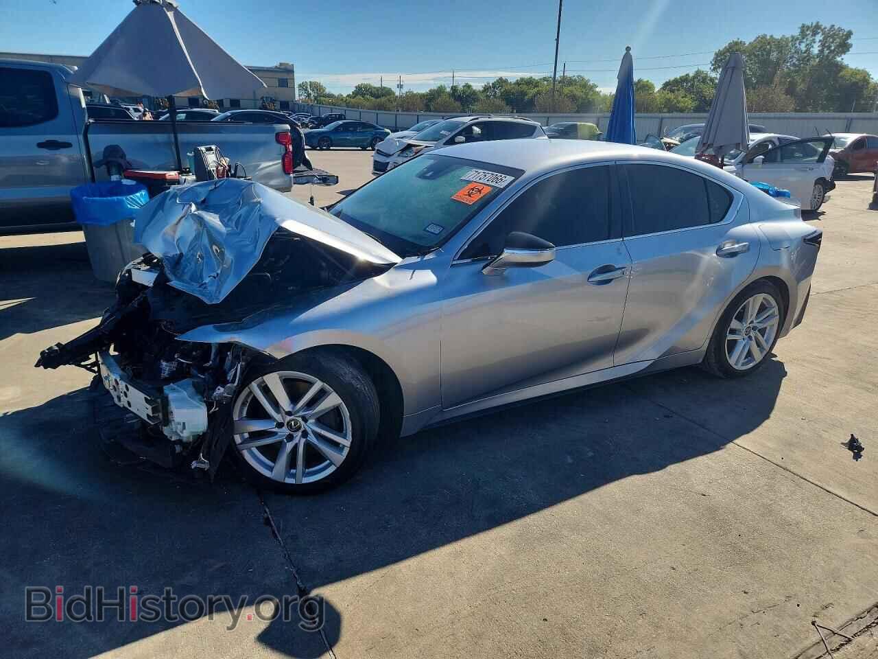 Фотография JTHAA1D20M5112064 - LEXUS IS 2021