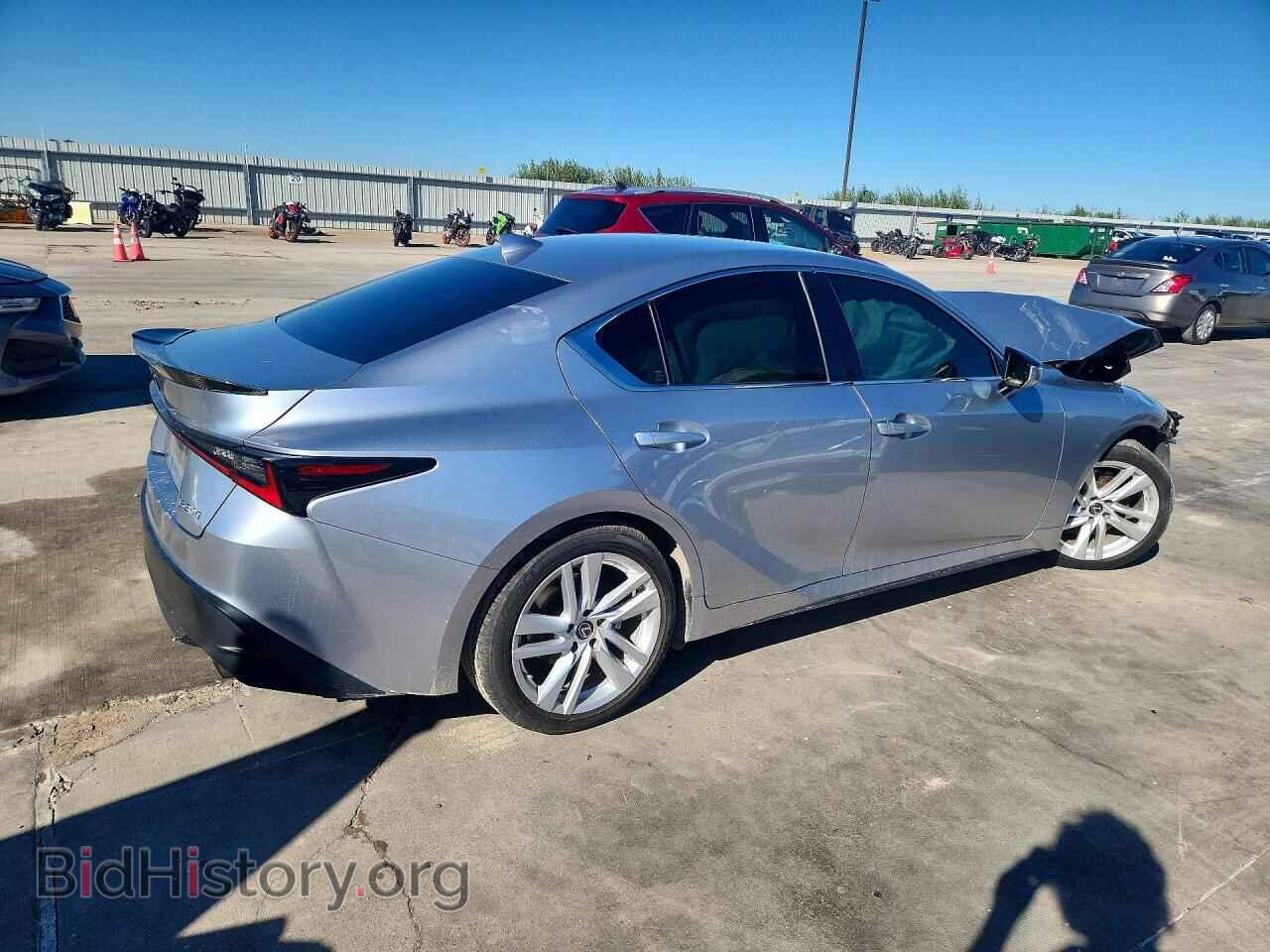 2021 LEXUS IS - VIN: JTHAA1D20M5112064 - Photo 3