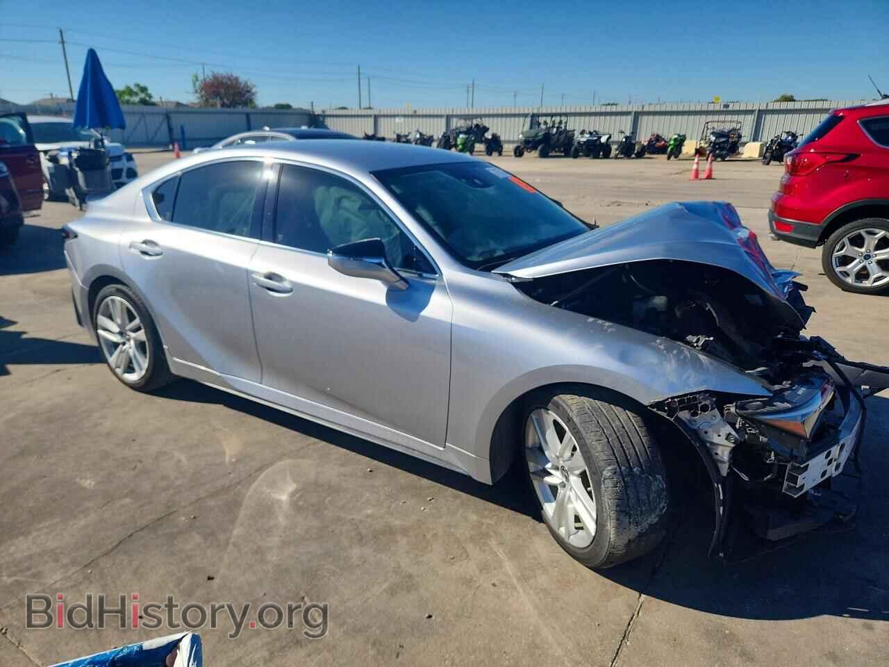 2021 LEXUS IS - VIN: JTHAA1D20M5112064 - Photo 4
