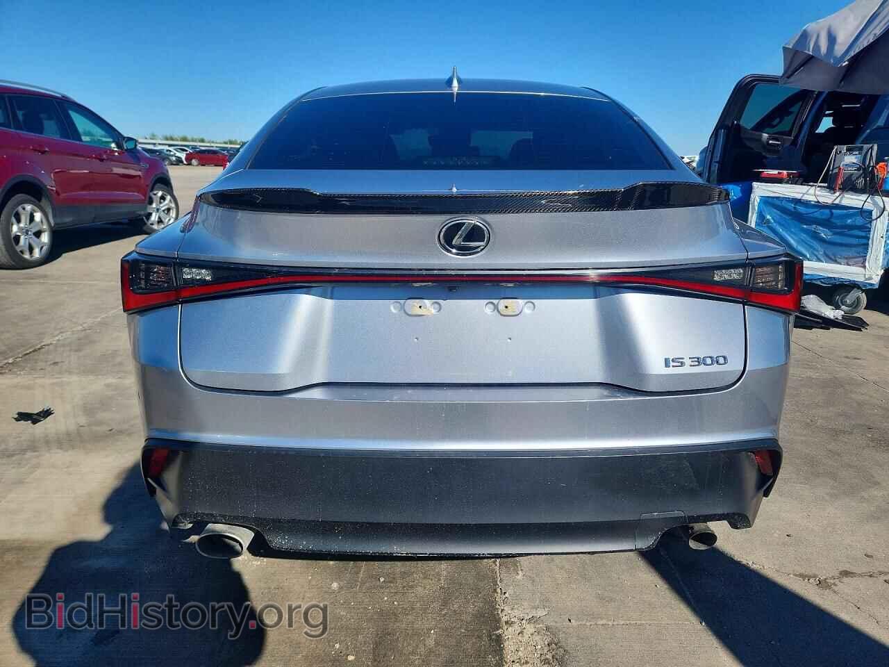 2021 LEXUS IS - VIN: JTHAA1D20M5112064 - Photo 6