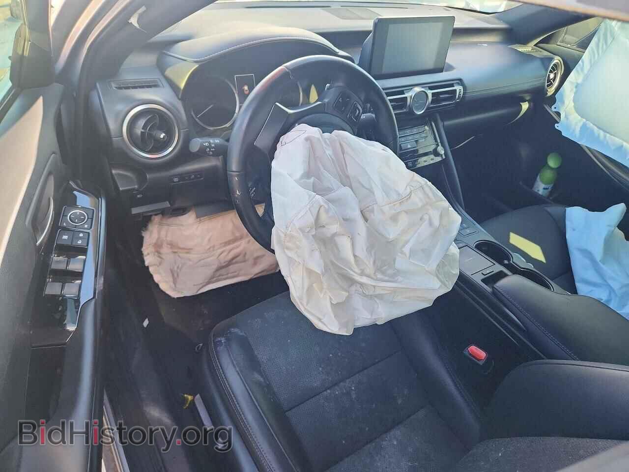 2021 LEXUS IS - VIN: JTHAA1D20M5112064 - Photo 8