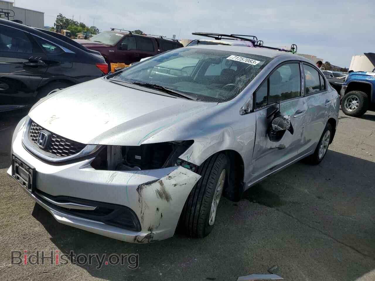 Фотография 19XFB2F54EE212501 - HONDA CIVIC 2014