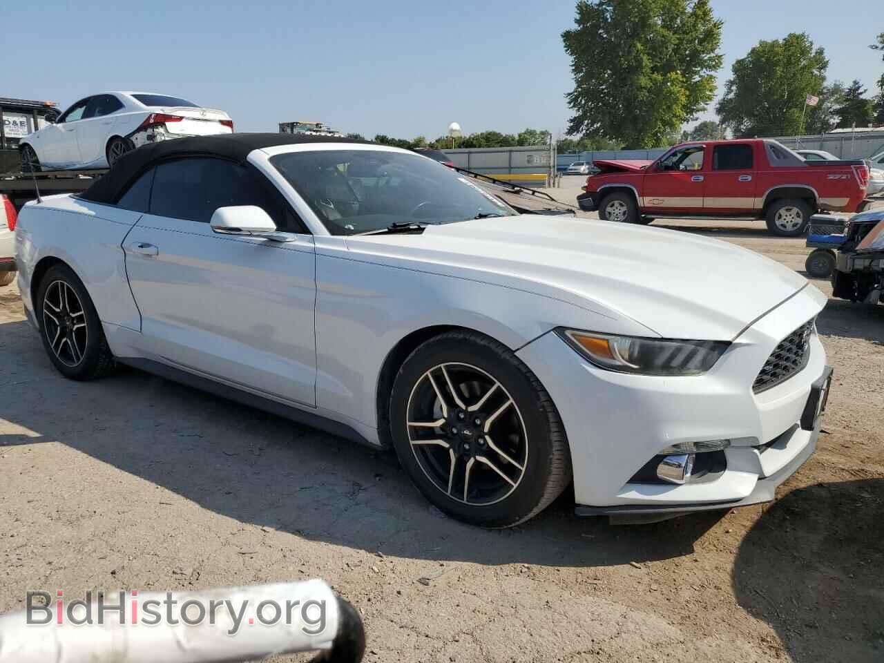 2016 FORD ALL Models - VIN: 1FATP8UH0G5216893 - Фото 4