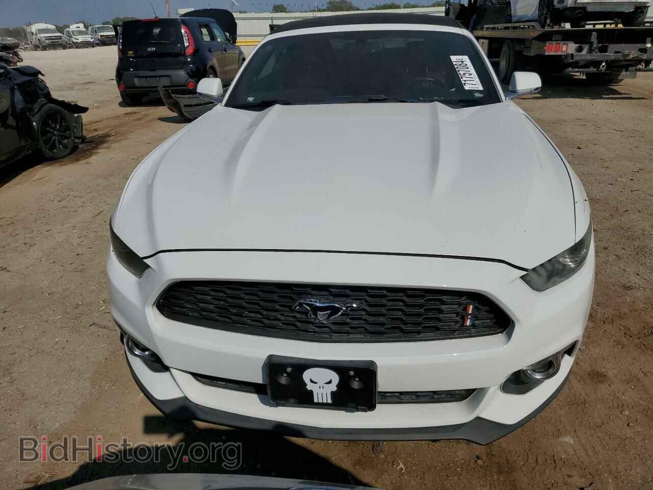 2016 FORD ALL Models - VIN: 1FATP8UH0G5216893 - Фото 5