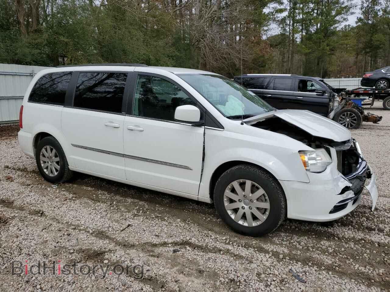 2014 CHRYSLER MINIVAN - VIN: 2C4RC1BG8ER195678 - Фото 4