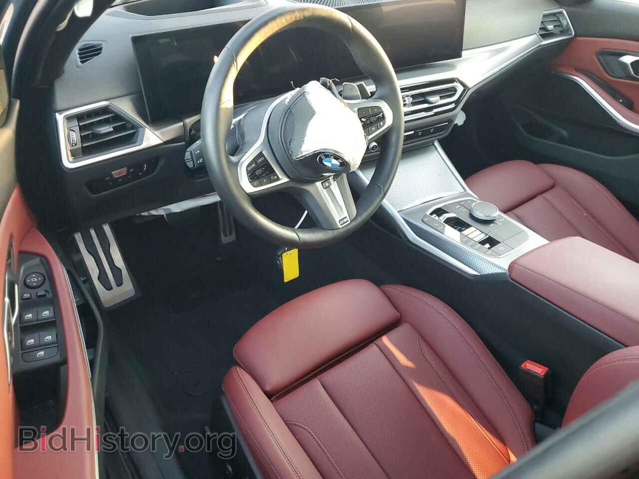 2023 BMW 3 SERIES - VIN: 3MW69FF09P8D01261 - Фото 8