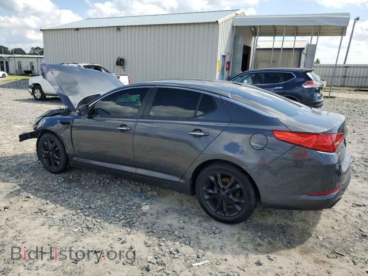 2011 KIA OPTIMA - VIN: KNAGN4A67B5142147 - Фото 2