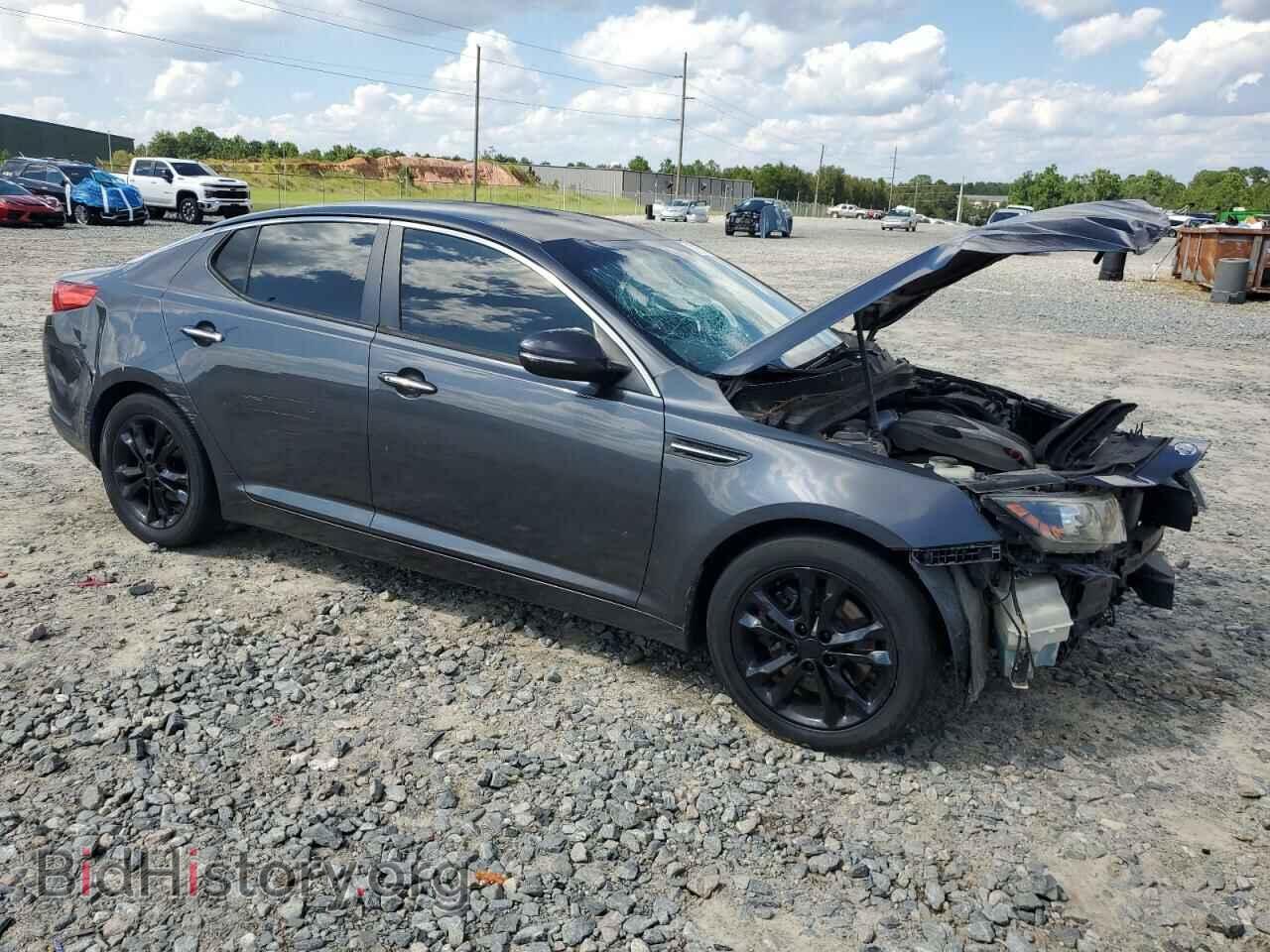 2011 KIA OPTIMA - VIN: KNAGN4A67B5142147 - Фото 4