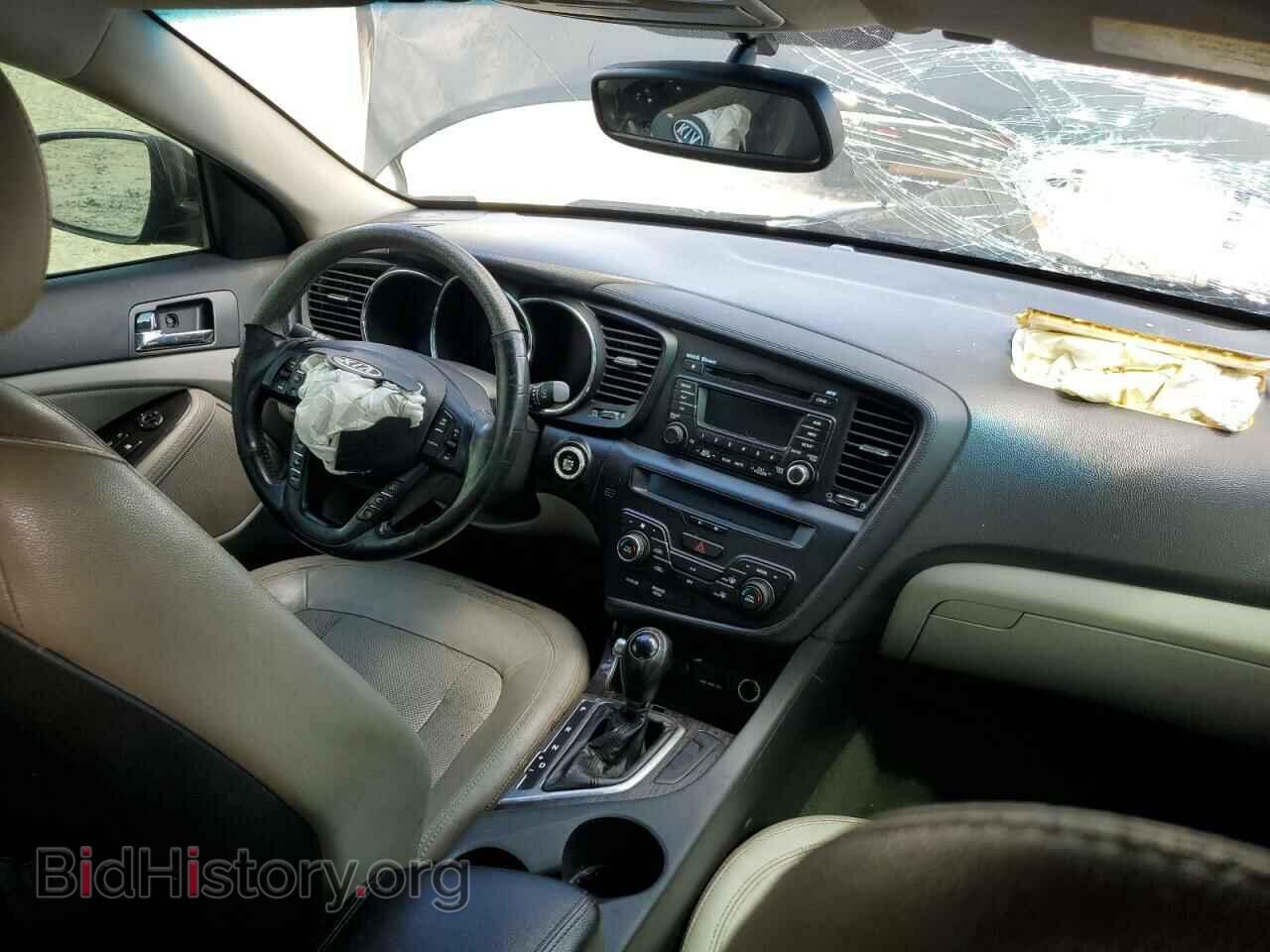 2011 KIA OPTIMA - VIN: KNAGN4A67B5142147 - Фото 8