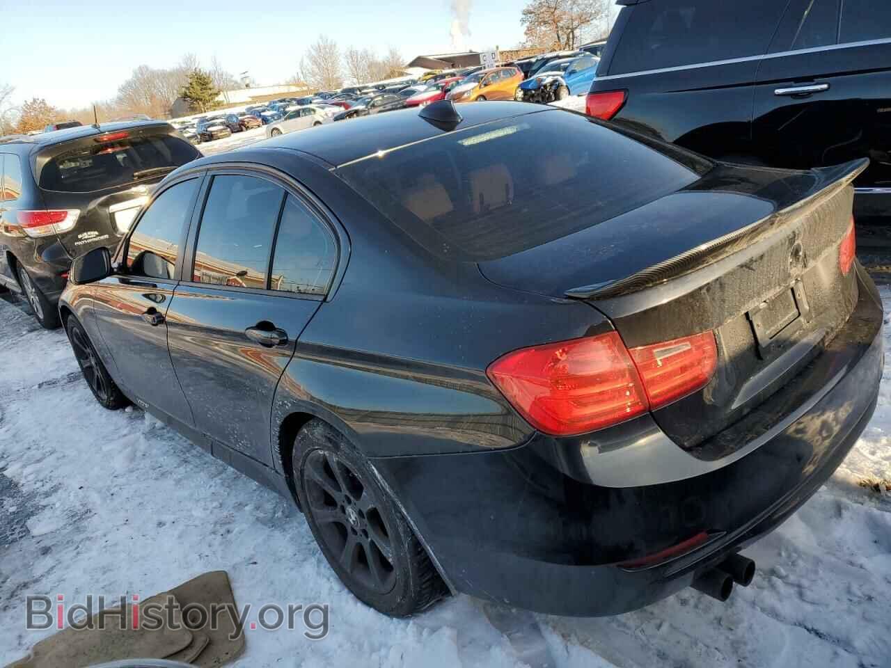 2013 BMW 3 SERIES - VIN: WBA3B3C52DF538392 - Фото 2