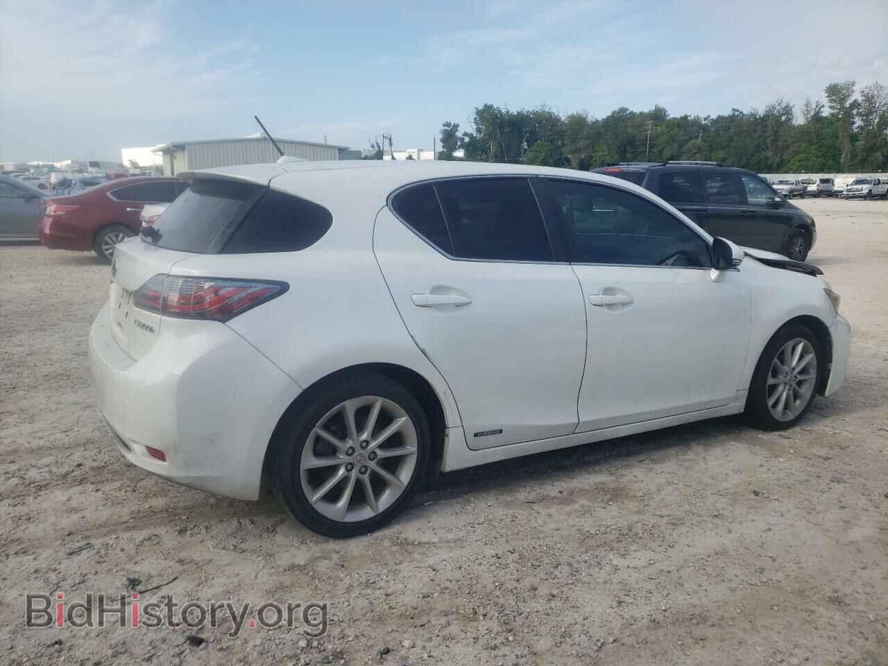 2011 LEXUS CT 200 - VIN: JTHKD5BH0B2033275 - Фото 3