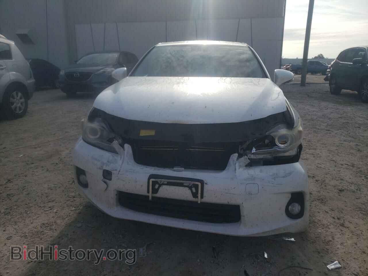 2011 LEXUS CT 200 - VIN: JTHKD5BH0B2033275 - Фото 5