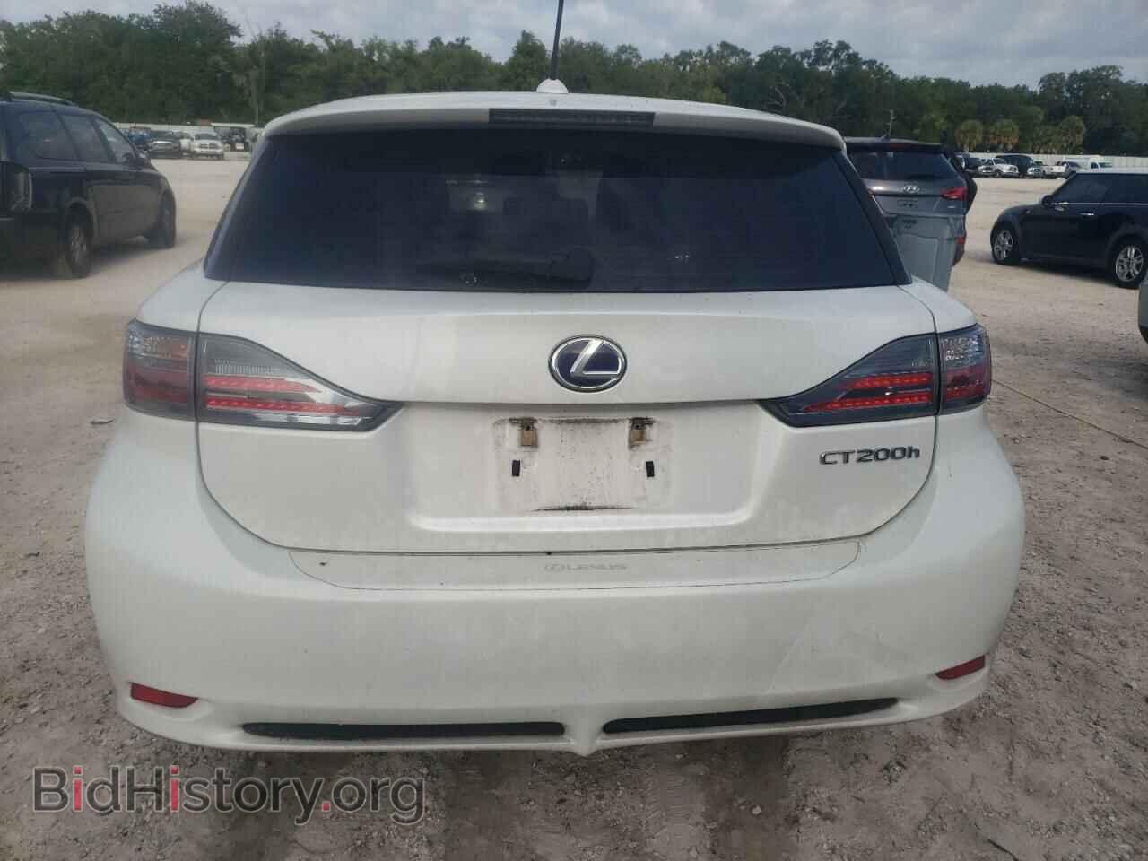 2011 LEXUS CT 200 - VIN: JTHKD5BH0B2033275 - Фото 6