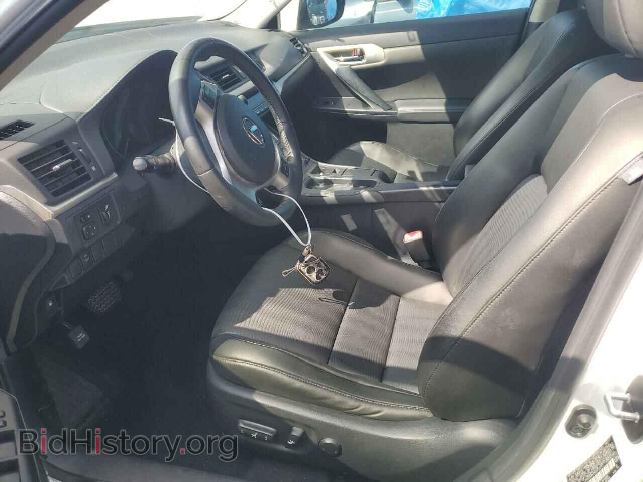 2011 LEXUS CT 200 - VIN: JTHKD5BH0B2033275 - Фото 7