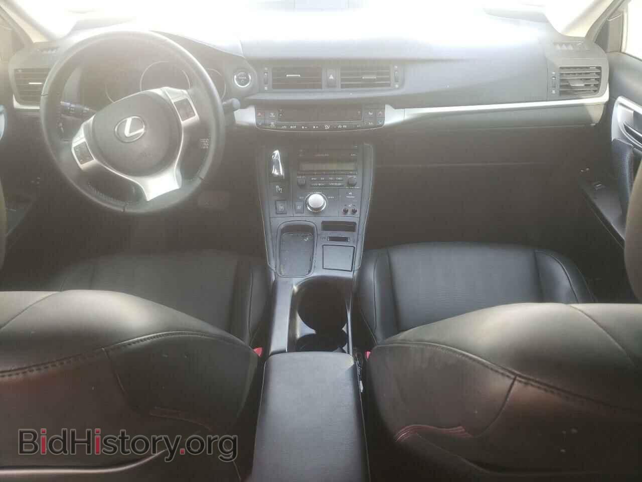 2011 LEXUS CT 200 - VIN: JTHKD5BH0B2033275 - Фото 8
