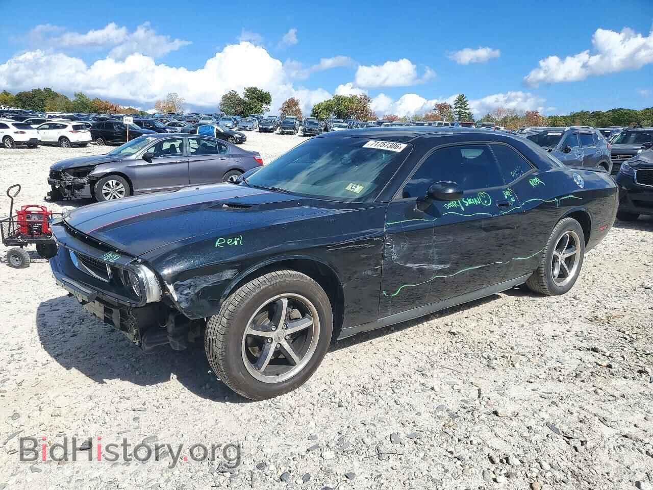 Photo 2B3CJ4DV3AH102771 - DODGE CHALLENGER 2010