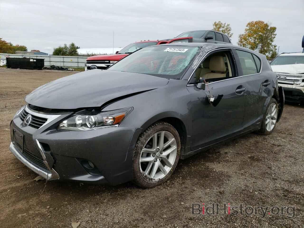 Photo JTHKD5BH6G2261806 - LEXUS CT 200 2016