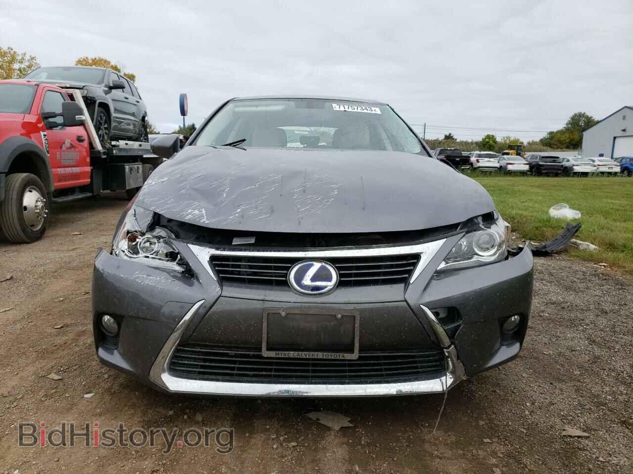 2016 LEXUS CT 200 - VIN: JTHKD5BH6G2261806 - Фото 5
