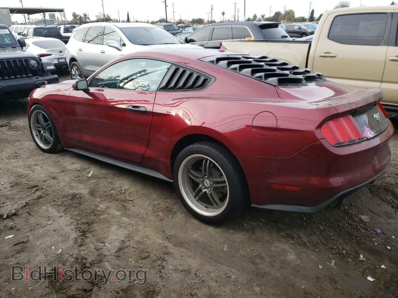 2016 FORD MUSTANG - VIN: 1FA6P8TH8G5260803 - Фото 2
