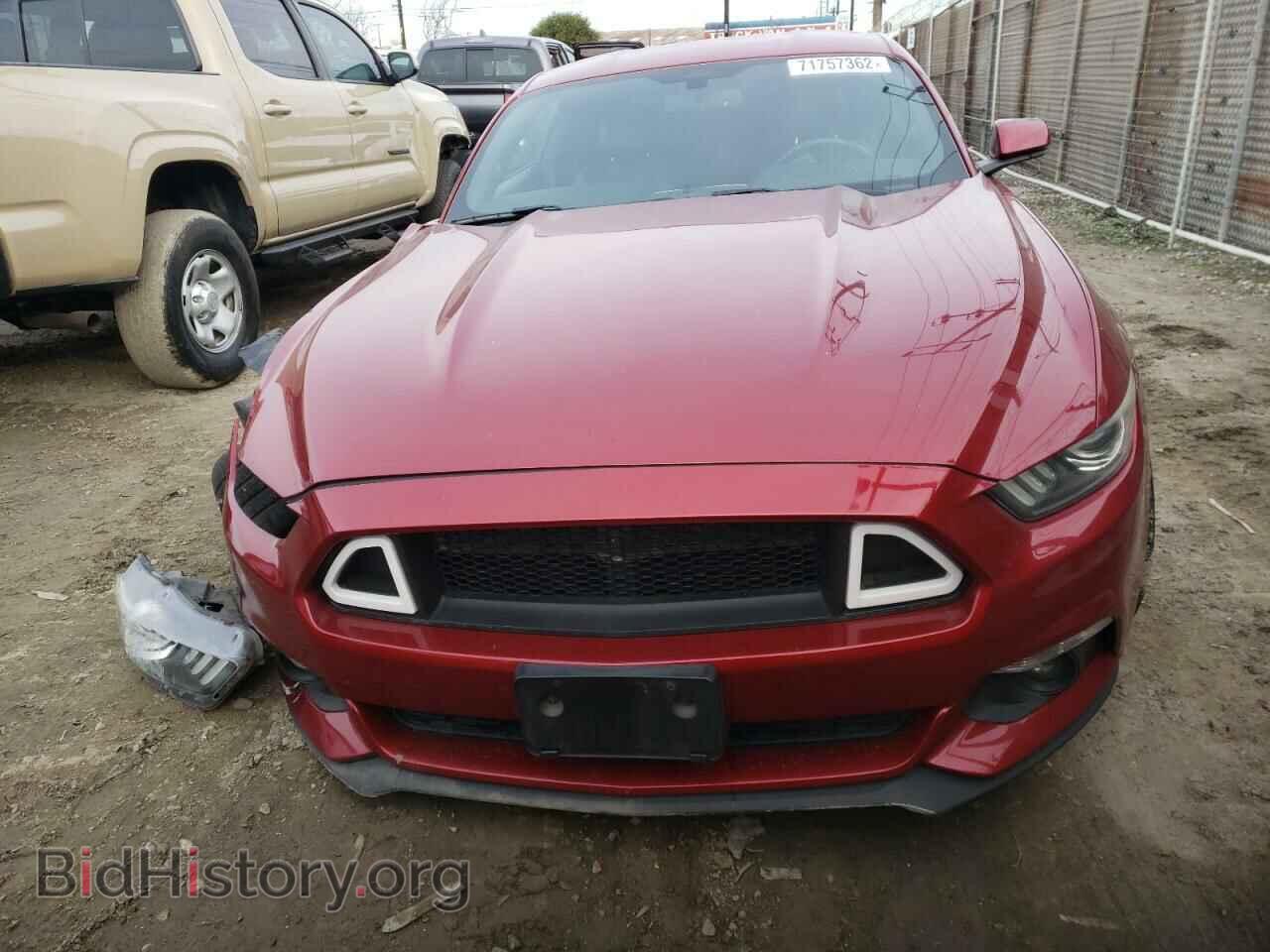 2016 FORD MUSTANG - VIN: 1FA6P8TH8G5260803 - Фото 5