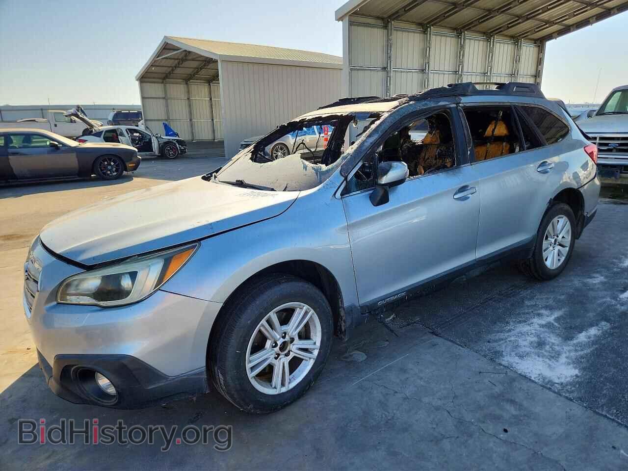Фотография 4S4BSAHC4G3223668 - SUBARU OUTBACK 2016