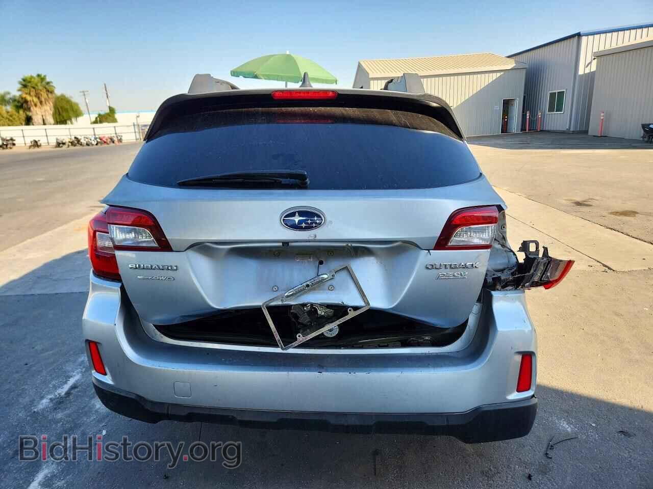 2016 SUBARU OUTBACK - VIN: 4S4BSAHC4G3223668 - Фото 6