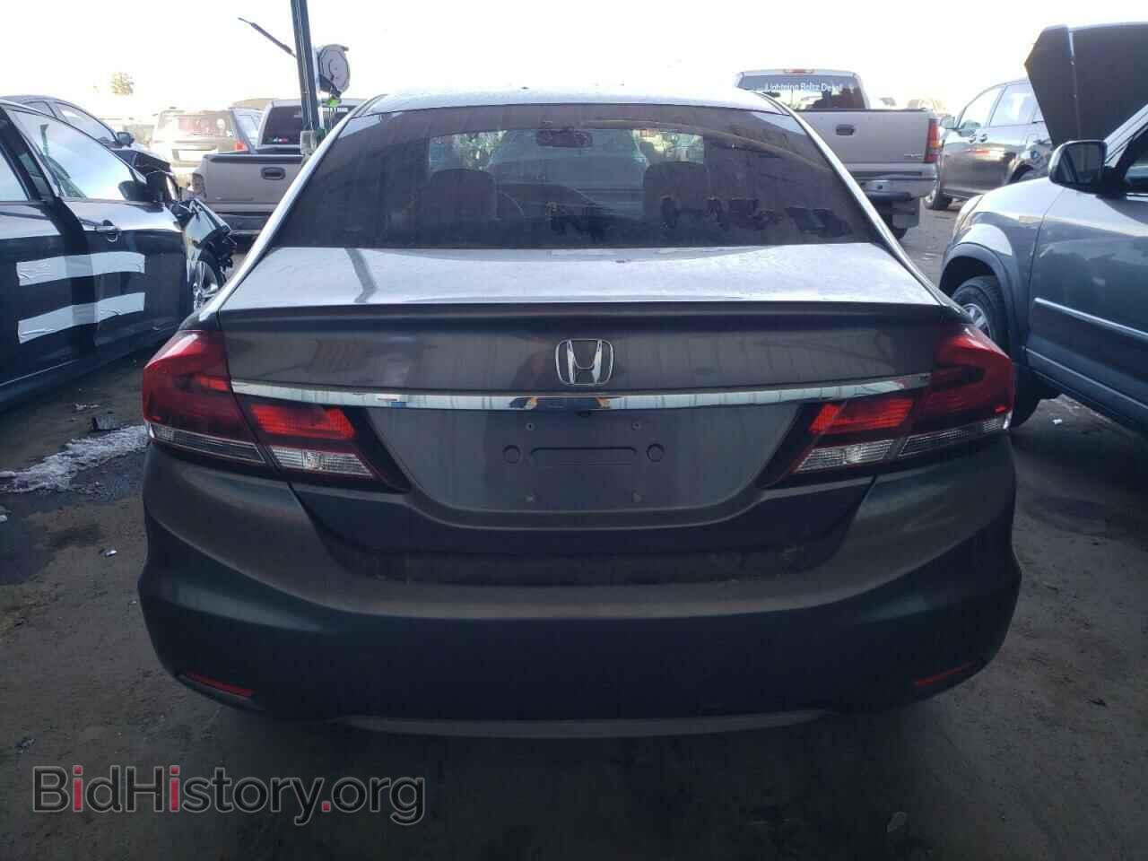 2015 HONDA CIVIC - VIN: 2HGFB2F93FH550031 - Фото 6