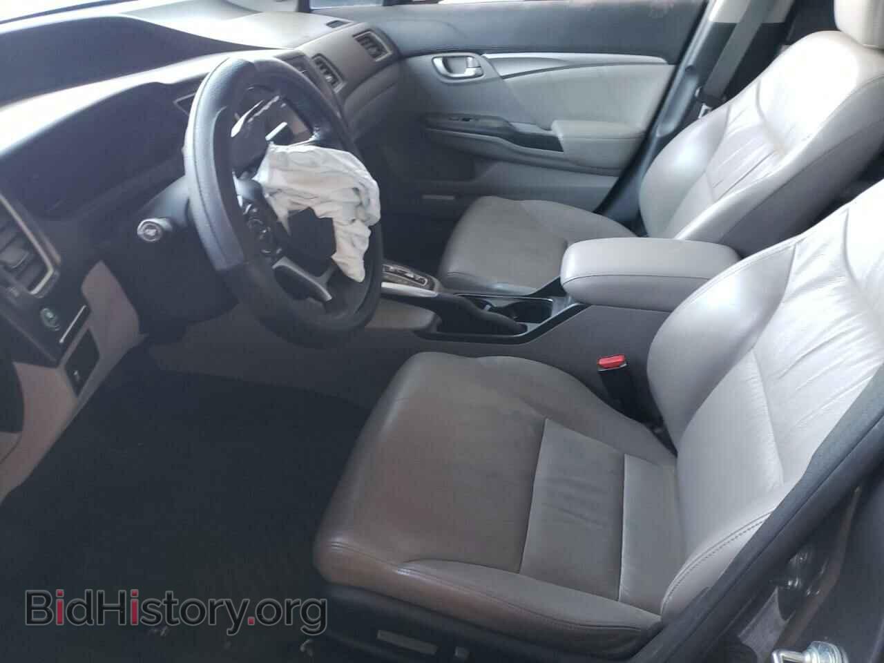2015 HONDA CIVIC - VIN: 2HGFB2F93FH550031 - Фото 7