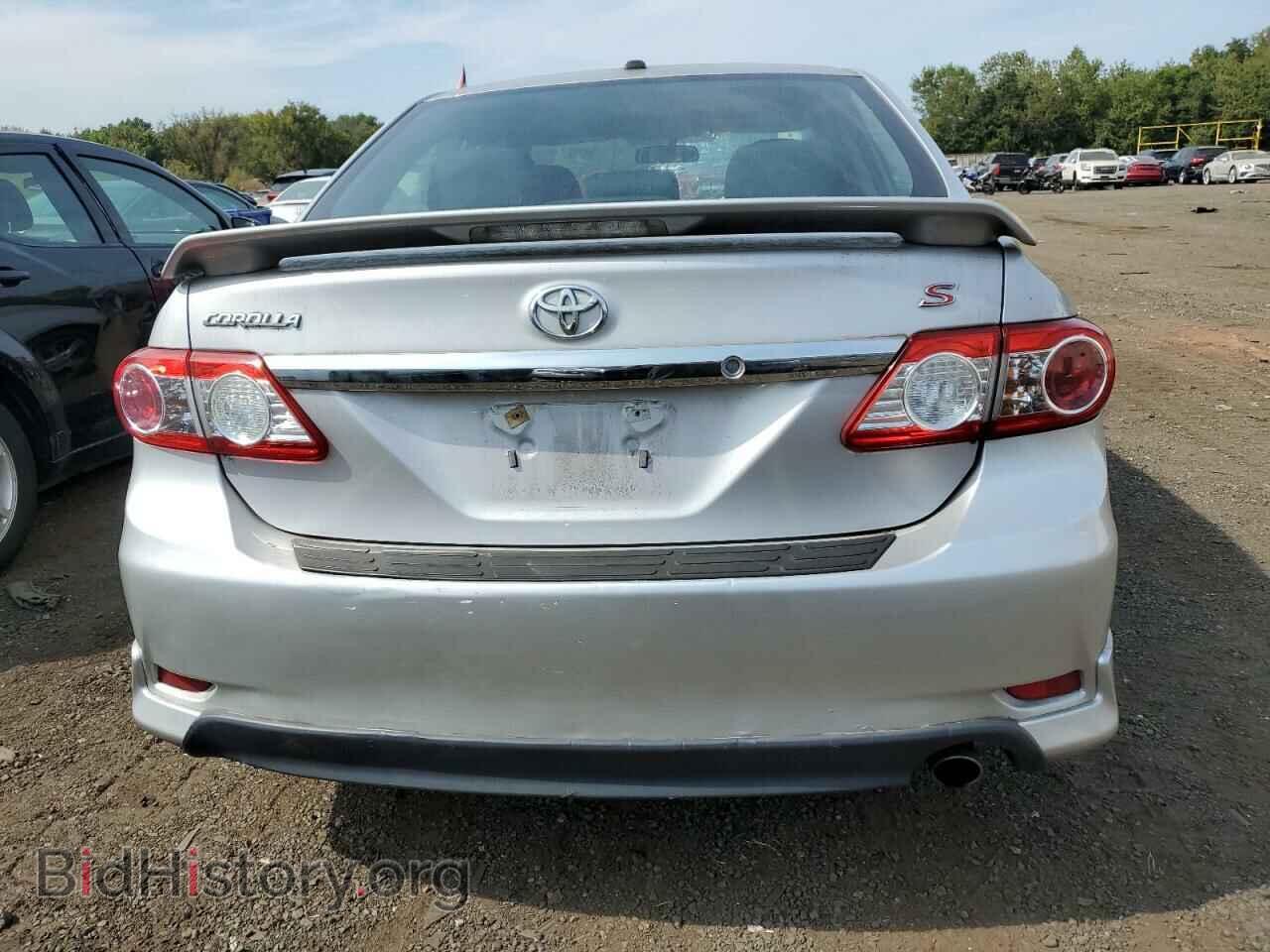 2011 TOYOTA COROLLA - VIN: 2T1BU4EE4BC564364 - Фото 6