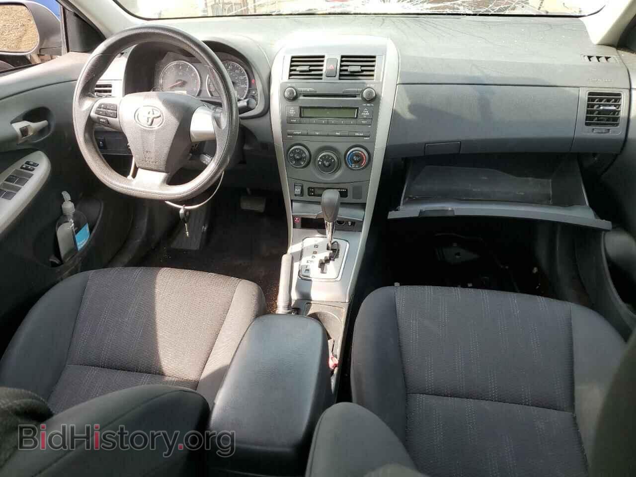 2011 TOYOTA COROLLA - VIN: 2T1BU4EE4BC564364 - Фото 8