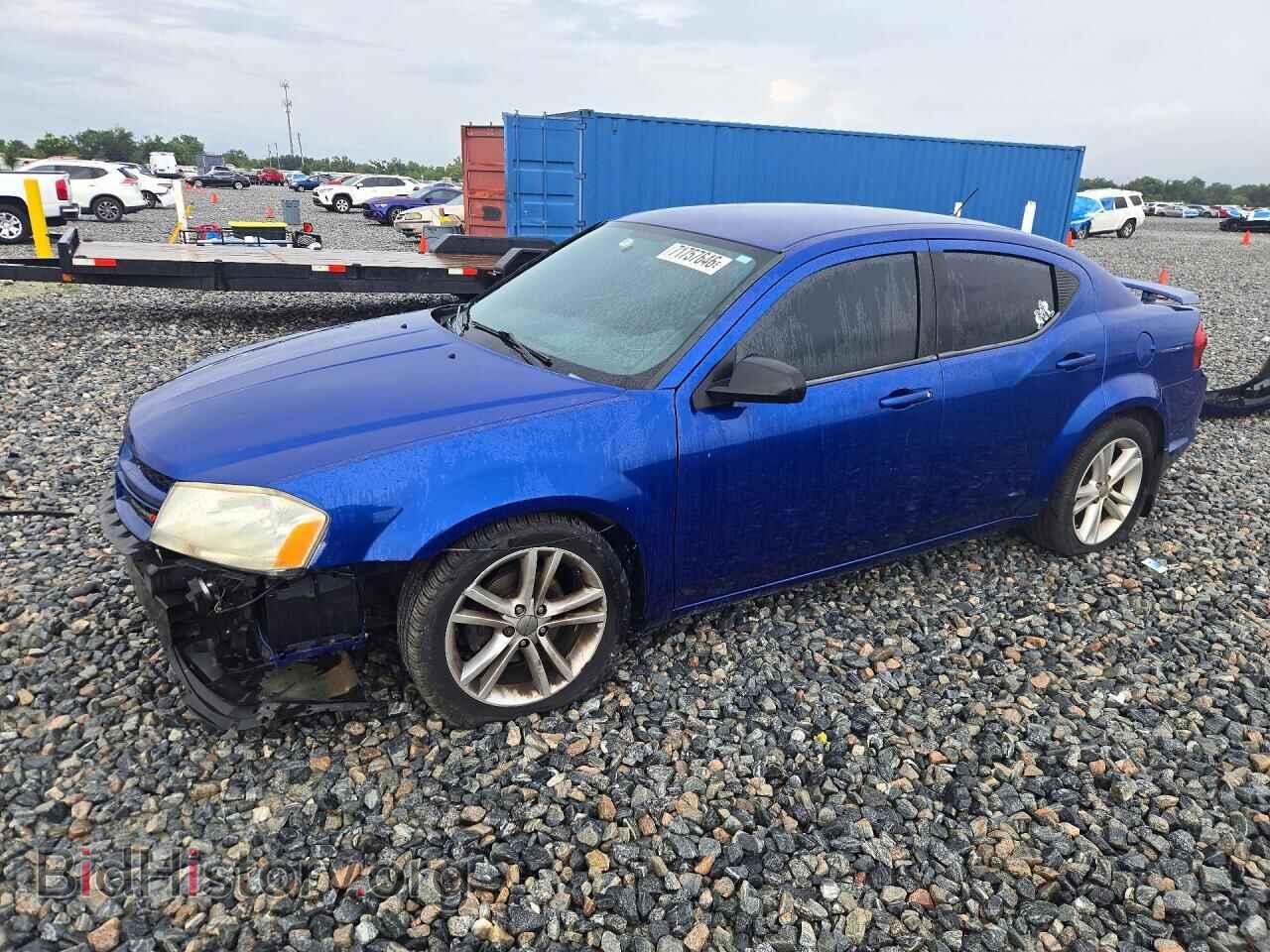 Photo 1C3CDZAG4DN768790 - DODGE AVENGER 2013