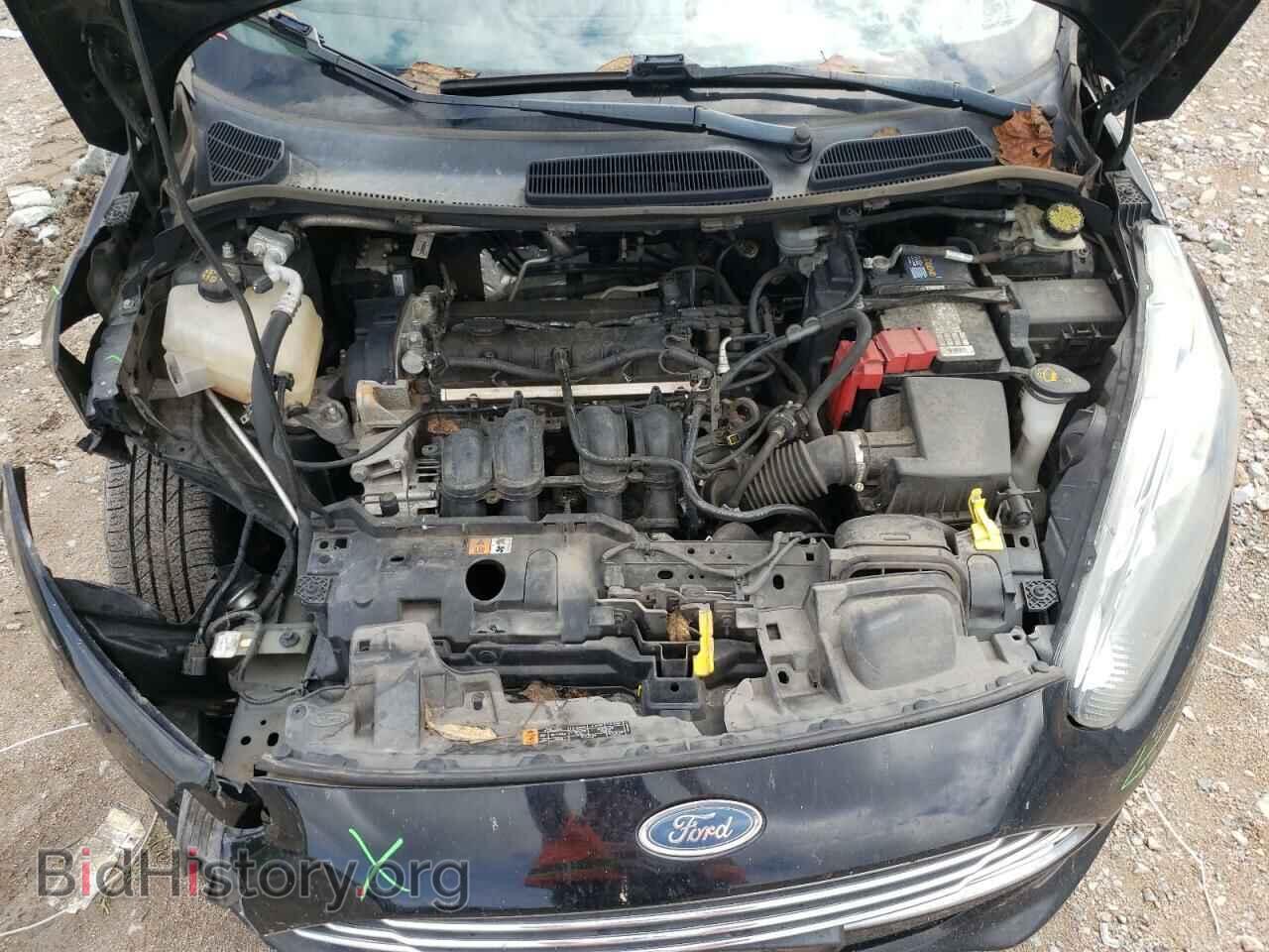 2018 FORD FIESTA - VIN: 3FADP4BJ8JM108901 - Фото 11