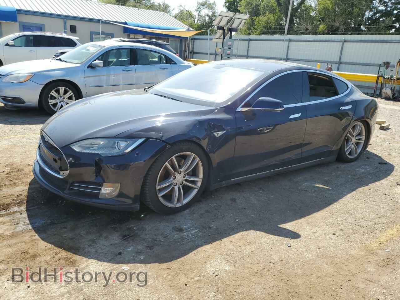 Photo 5YJSA1CGXDFP04914 - TESLA MODEL S 2013