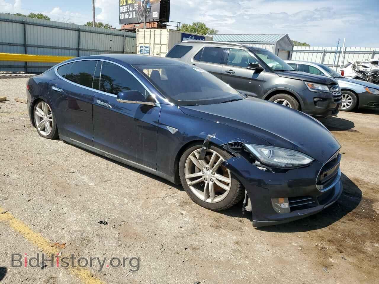 2013 TESLA MODEL S - VIN: 5YJSA1CGXDFP04914 - Photo 4