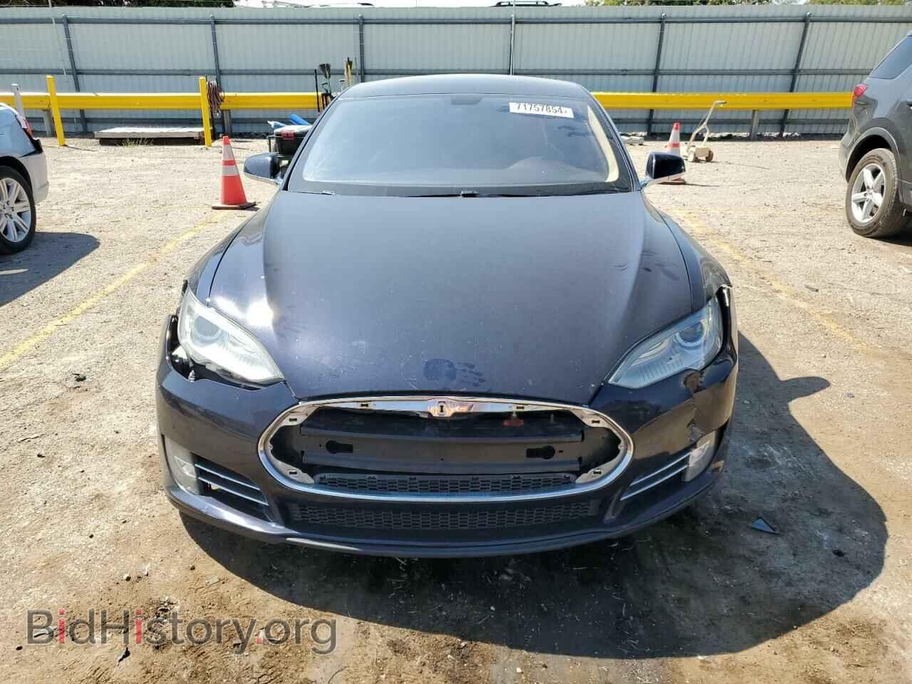 2013 TESLA MODEL S - VIN: 5YJSA1CGXDFP04914 - Photo 5