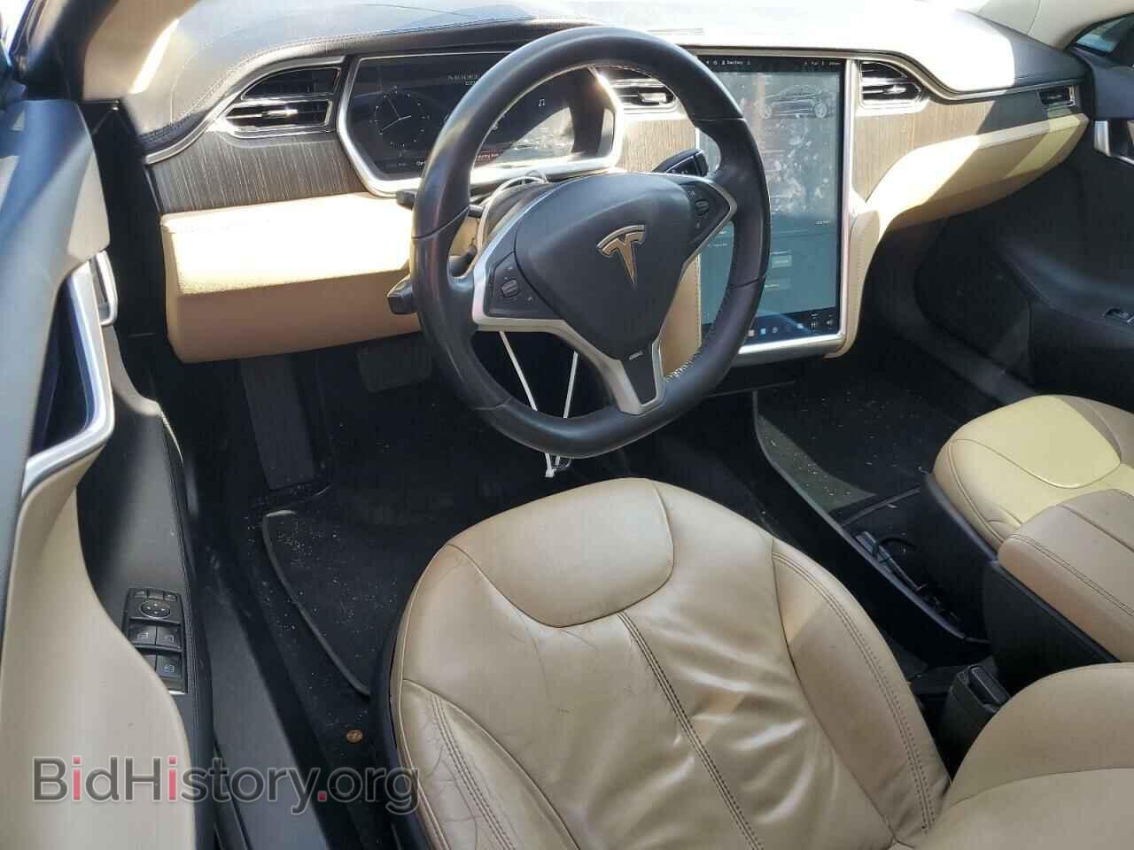 2013 TESLA MODEL S - VIN: 5YJSA1CGXDFP04914 - Photo 8