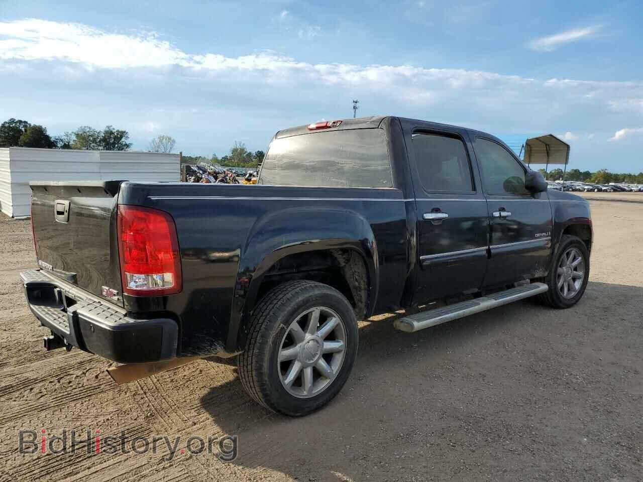 2008 GMC SIERRA - VIN: 2GTEC638681186922 - Фото 3
