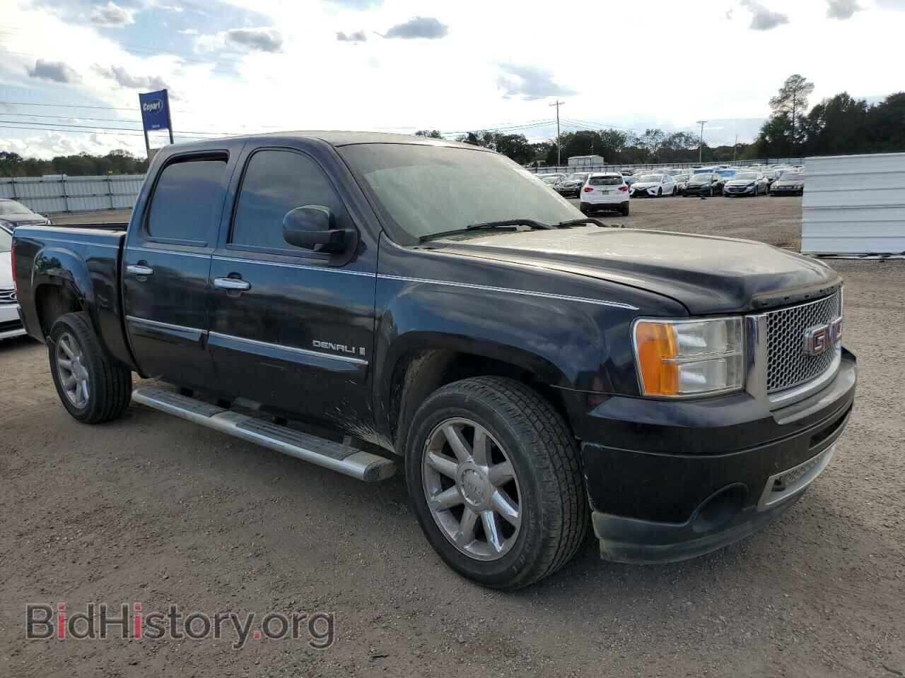 2008 GMC SIERRA - VIN: 2GTEC638681186922 - Фото 4