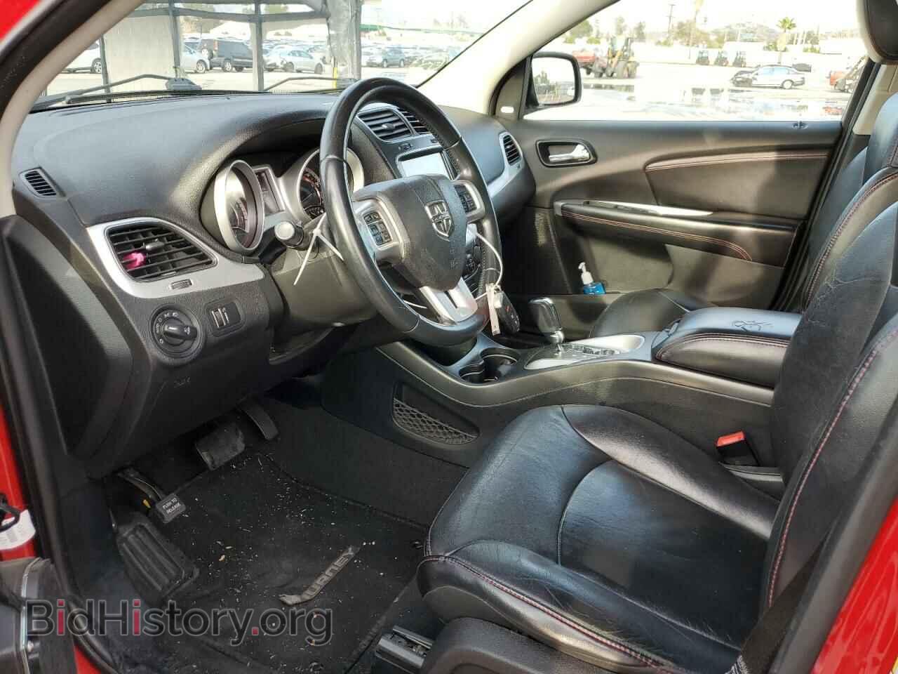 2012 DODGE JOURNEY - VIN: 3C4PDCEG0CT354019 - Фото 7