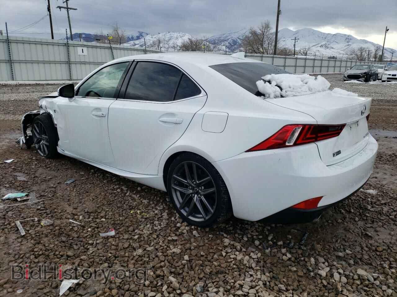2016 LEXUS IS - VIN: JTHCE1D23G5011277 - Фото 2