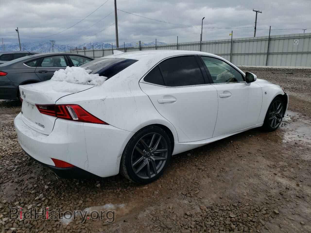 2016 LEXUS IS - VIN: JTHCE1D23G5011277 - Фото 3