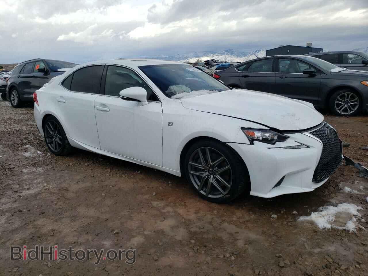 2016 LEXUS IS - VIN: JTHCE1D23G5011277 - Фото 4